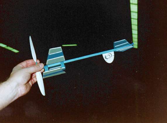 indoor model airplane