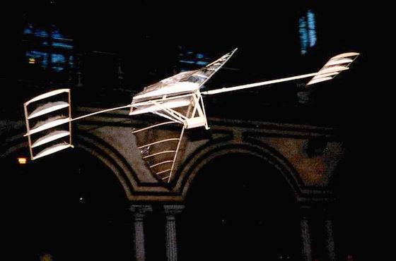 Kenneth Barmans ornithopter