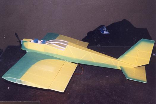 Aerobatic RC-model