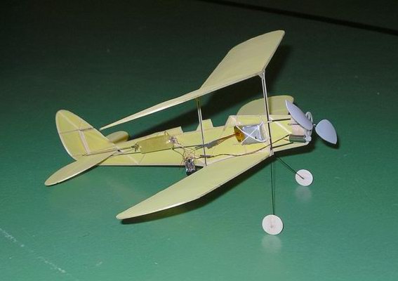 IR controlled biplane
