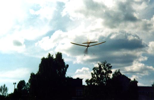 Tummeliten in flight